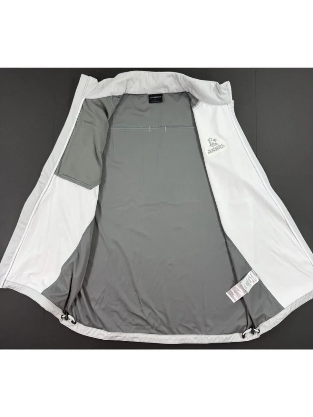 Galvin Green Mens Golf Vest Sleeveless Full Zip Size Large Club At Castlewood CA